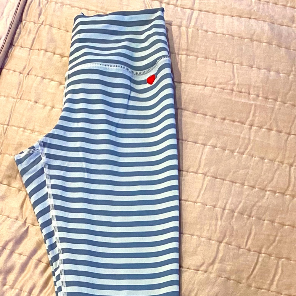 Grey Stripe Spiritual Gangster Leggings